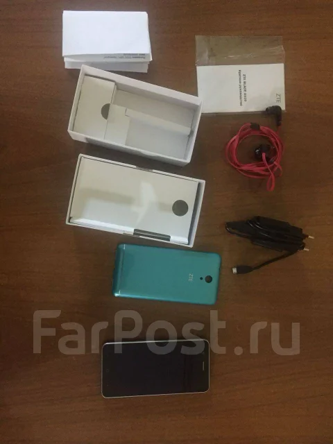 ZTE Blade A510. �/�. ��� ����� �� ������������ ����