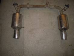 Глушитель. Honda Accord, CL9, CM5, CL7, CM2, CM3 Двигатели: K24A, K24A8, K24A3, K24A4
