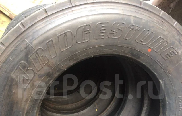 Bridgestone R173, 275/80 R22.5, 22.5