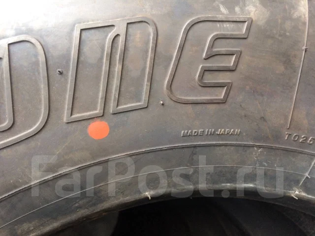 Bridgestone R173, 275/80 R22.5, 22.5