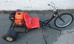 Drift trike, 2017. 66 куб. см., исправен, без птс, с пробегом