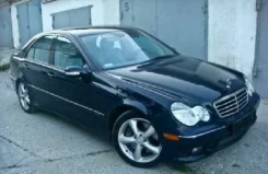 Mercedes-Benz C-Class. �������, ������, 2.4 (170��.�.), ������, 300 000����. ��