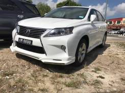Обвес кузова аэродинамический. Lexus RX350, GGL15 Lexus RX450h, GGL15, GYL10W, GYL15W Lexus RX270, GGL15. Под заказ