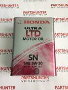 Honda Ultra Ltd. Вязкость 5W-30
