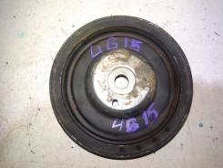 Шкив коленвала. Mitsubishi Colt Plus, Z25A, Z26A, Z27A, Z27AG, Z27W, Z27WG, Z28A Mitsubishi Colt, Z25A, Z26A, Z27A, Z27AG, Z27W, Z27WG, Z28A, Z37A Дви...