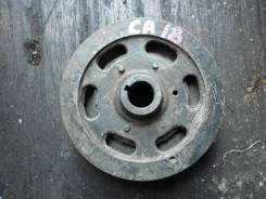 Шкив коленвала. Nissan Bluebird, RNU12, RU12, T12, T72, U11, WU11 Nissan Auster, PT12 Nissan Stanza, PT12 Nissan Prairie, M11, NM11 Двигатели: CA16S...