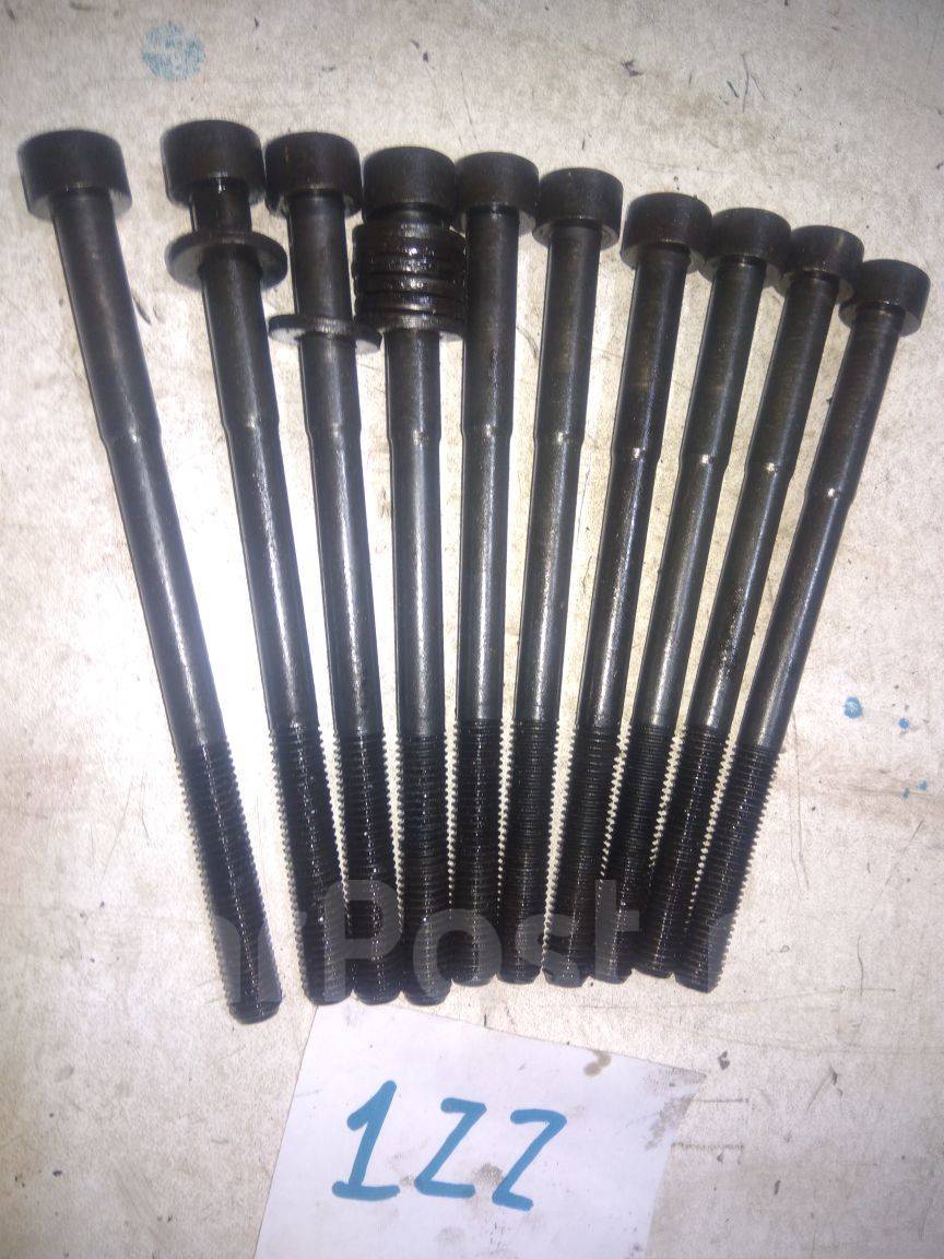 Болт крепления гбц toyota corolla 120. 3zz fe болты головки. Болт гбц 1zz-fe. Шпилька toyota арт. Бита для болтов гбц тойота 1nz-fe.