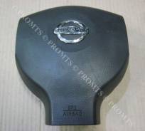 Крышка подушки безопасности водителя. Nissan Tiida, C11, JC11, NC11, SC11, C11X, SC11X Nissan Note, E11, NE11, ZE11, E11E Двигатели: HR15DE, HR16DE, M...