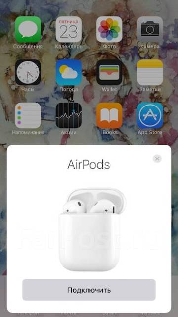 Airpods pro 2 подключение к iphone