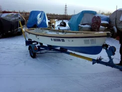 Yamaha Fish. 1998 ���, ����� 4,2��., ��������� ��� ���������, 15��.�., ������ ����