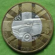 Редонда 20 долларов 2009 50 Years of the Mini. Машина. Автомобиль