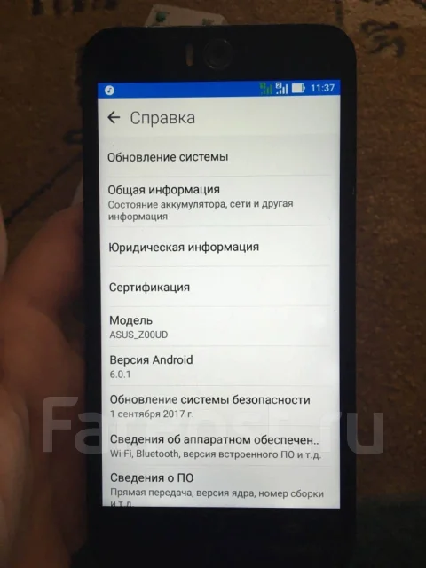 Asus ZenFone Selfie. �/� ����