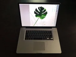 Apple MacBook Pro 17. 17", 2,5����, ��� 8 ��, ���� 500���, WiFi, Bluetooth, ����������� �� 6��. ����