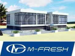 M-fresh Thailand (Проект 1-этажн. дома на две семьи с плоской крышей! ). 100-200 кв. м., 1 этаж, 6 комнат, бетон