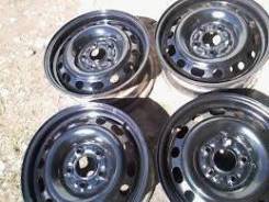Renault. 6.5x16, 5x114.30, ET50, ЦО 66,1 мм.
