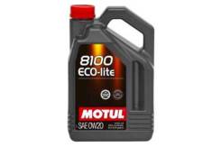 Motul 8100 Eco-Lite. Вязкость 0W-20, синтетическое