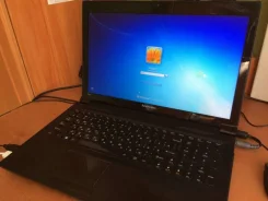 Lenovo V580c. 15.6", ��� 4 ��, ���� 500���, WiFi, Bluetooth, ����������� �� 1��. ����