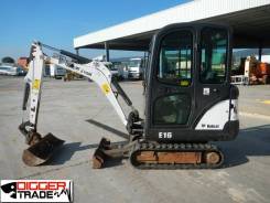 Bobcat E16. Мини экскаватор , 2014г. в., 0,05 куб. м.