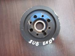 Шкив коленвала. Subaru Pleo, RA1, RA2, RV1, RV2 Subaru R2, RC1, RC2 Subaru R1, RJ1, RJ2 Двигатель EN07E