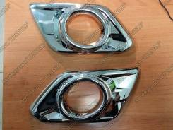 Накладка на фару. Nissan X-Trail, HNT32, HT32, NHT32, NT32, T32. Под заказ
