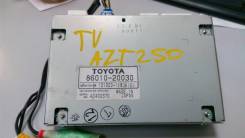 Телевизор салонный. Toyota Avensis, AZT250, AZT250L, AZT250W Двигатели: 1ADFTV, 1CDFTV, 2ADFTV