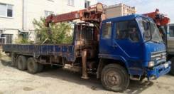 Hyundai. Продам кран манипулятор 7 тн; Хундай ГОЛД, 11 000 куб. см., 11 500 кг.