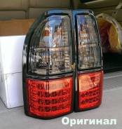 Стоп-сигнал. Toyota Land Cruiser Prado, KD95, KDJ90, KDJ90W, KDJ95, KDJ95W, KZJ90W, KZJ95W, RZJ90W, RZJ95W, VZJ90, VZJ90W, VZJ95, VZJ95W, КZJ90, КZJ95...