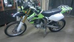 Kawasaki KLX 250. 250 куб. см., исправен, птс, без пробега