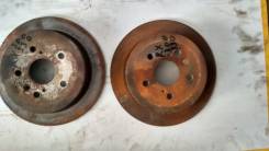 Диск тормозной. Toyota Harrier, ACU30, ACU30W, ACU35, ACU35W, GSU30, GSU30W, GSU31, GSU31W, GSU35, GSU35W, GSU36, GSU36W, MCU30, MCU30W, MCU31, MCU31W...