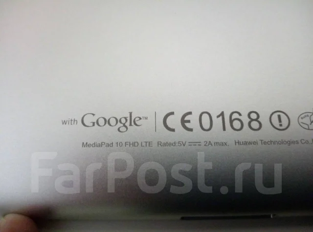 Huawei MediaPad 10 FHD LTE 16Gb ����