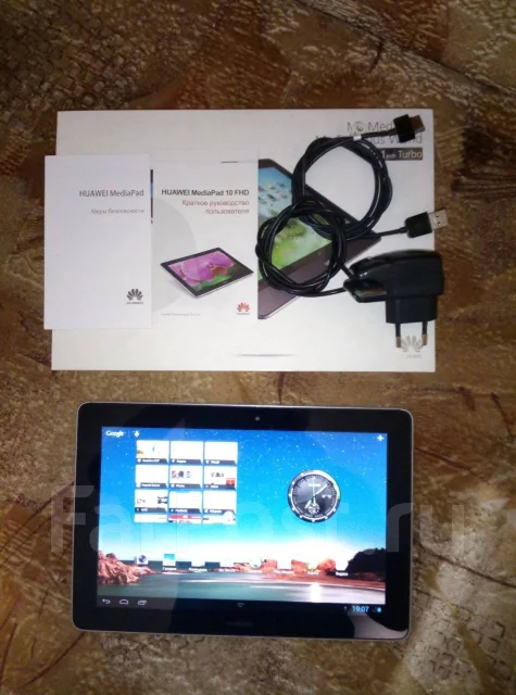 Huawei MediaPad 10 FHD LTE 16Gb ����