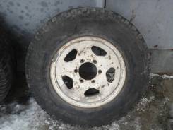 Колесо 215R15. 6.0x15" 6x139.70 ET30 ЦО 108,0 мм.