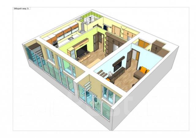 Составить дизайн проект квартиры Чертежи Визуализация