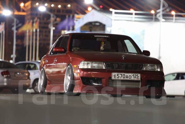 Nissan laurel c34 обвес