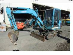 Kubota. Мини экскаватор , 0,09 куб. м.