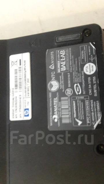 Compaq nx6310. 1,7����, ��� 256 �� � ������, ���� 40��� ����