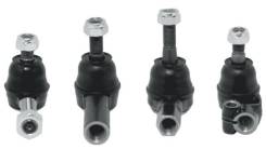 Наконечник рулевой. Honda: Ballade, CR-X, Civic Ferio, Orthia, CR-V, Integra SJ, CR-X del Sol, Civic, Civic CRX, Domani, Partner, Integra Toyota: Coro...