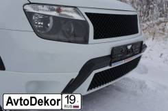 Решетка бамперная. Renault Duster