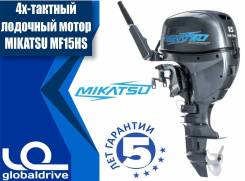 Mikatsu. 15,00 л.с., 4-тактный, бензиновый, нога S (381 мм), 2018 год год
