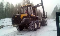 Ponsse Buffalo. Форвардер Ponse buffalo King, 10 000 куб. см., 10 000 000 кг., 100 000,00 кг.