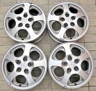 Mitsubishi. 6.0x16", 5x114.30, ET46, ЦО 67,1 мм.