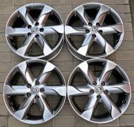 Nissan. 7.5x18", 5x114.30, ET50, ЦО 66,1 мм.