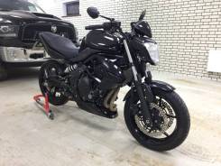 Kawasaki ER-6n. 650 куб. см., исправен, птс, с пробегом