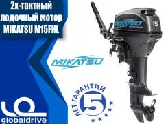 Mikatsu. 15,00 л.с., 2-тактный, бензиновый, нога L (508 мм), Год: 2018 год