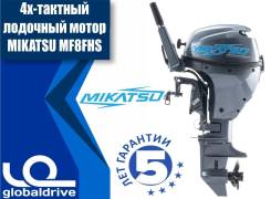 Mikatsu. 8,00 л.с., 4-тактный, бензиновый, нога S (381 мм), 2018 год год