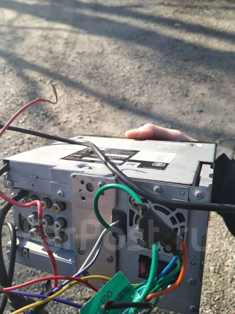 JVC KW-AV51 ����