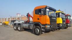 Scania. Полноприводный тягач G480CA6X6EHZ в Якутске, 13 000 куб. см., 30 000 кг.