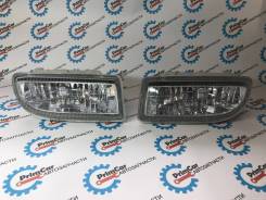 Фара противотуманная. Toyota Land Cruiser, FZJ100, HDJ100, HDJ100L, J100, UZJ100, UZJ100L, UZJ100W