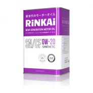 Rinkai. 0W-20, �������������, 4,00��. ��� �����