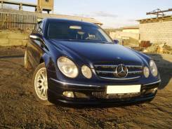 Обвес кузова аэродинамический. Mercedes-Benz E-Class